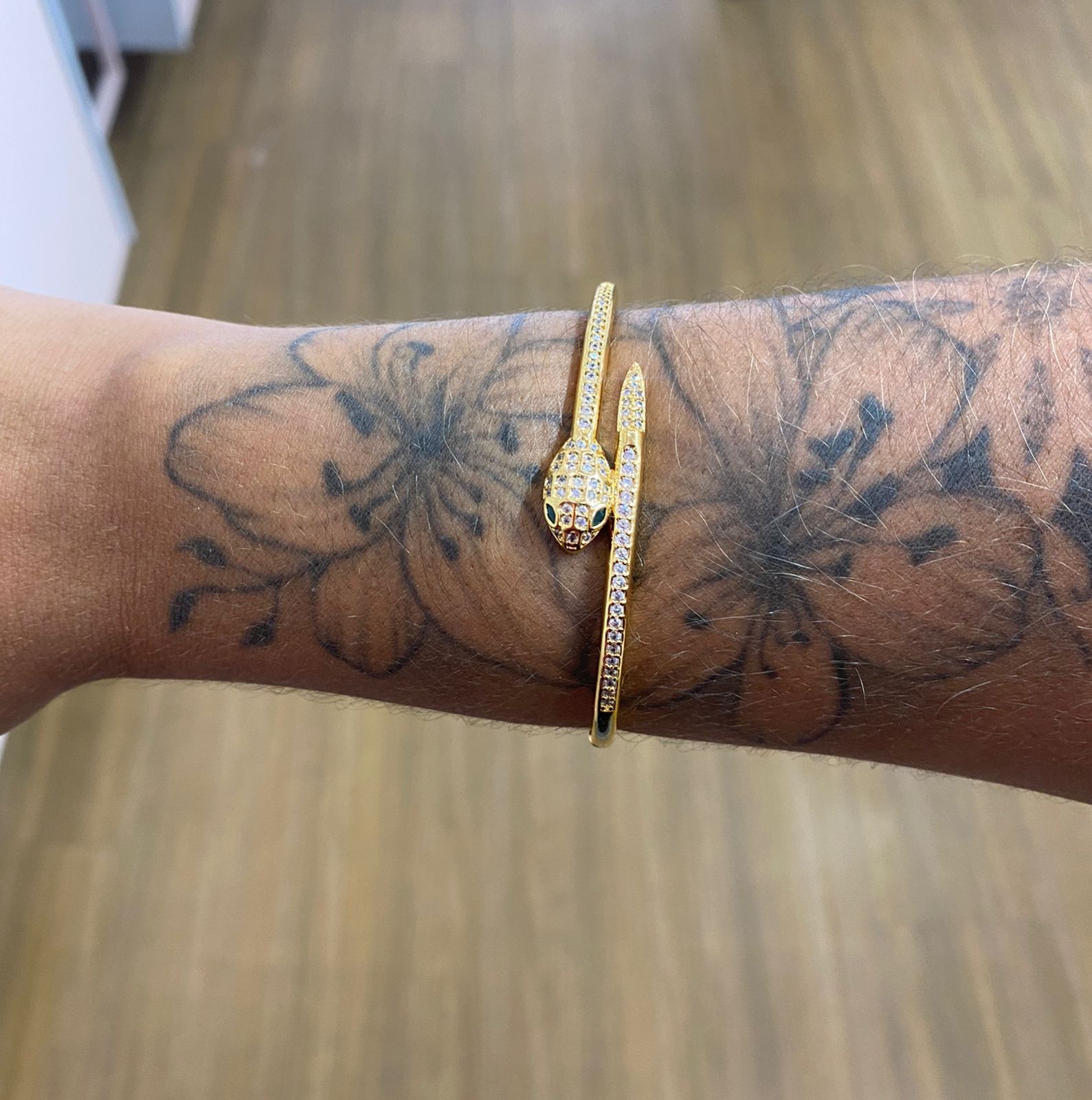 Bracelete de Cobra