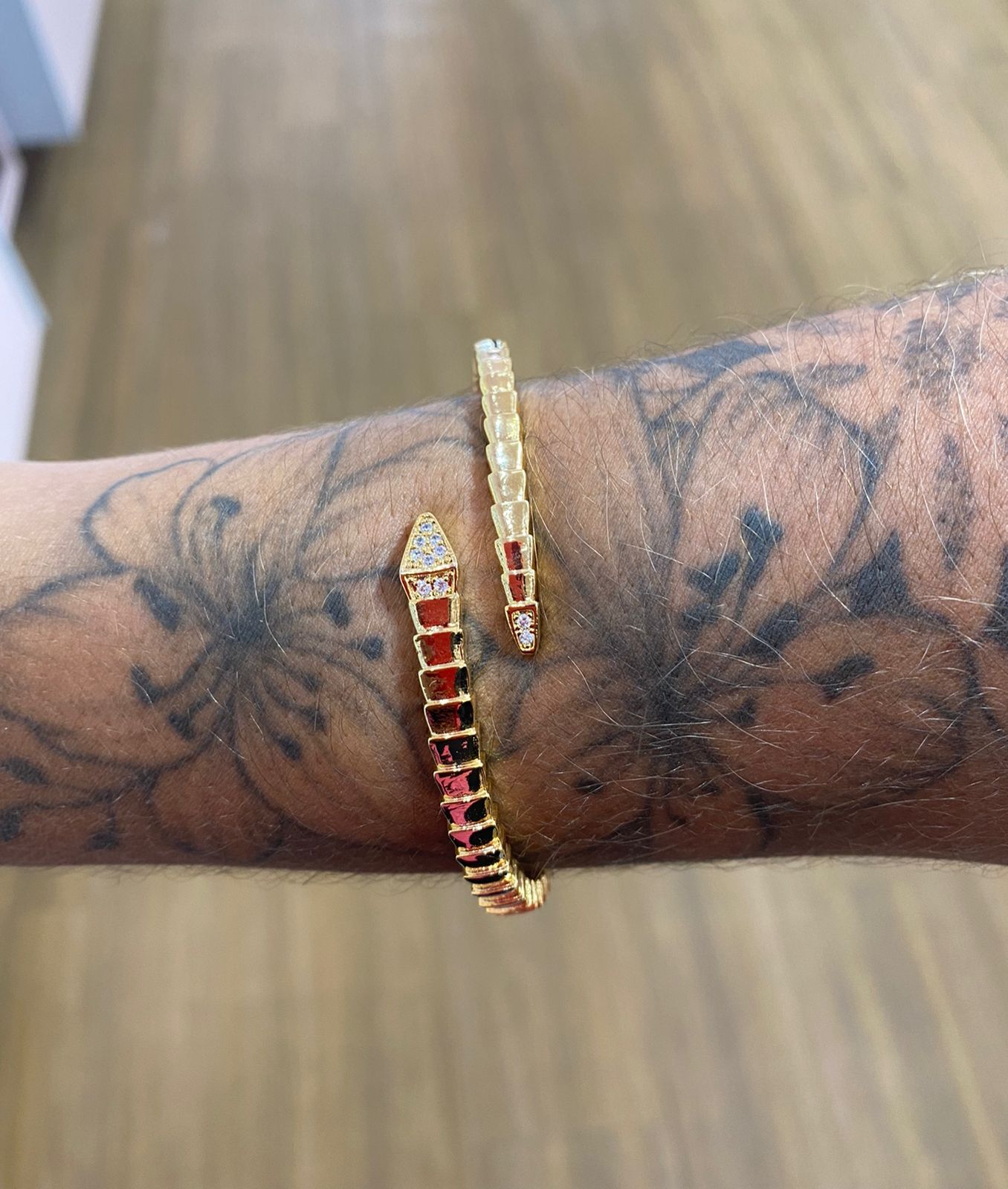 Bracelete de Cobra