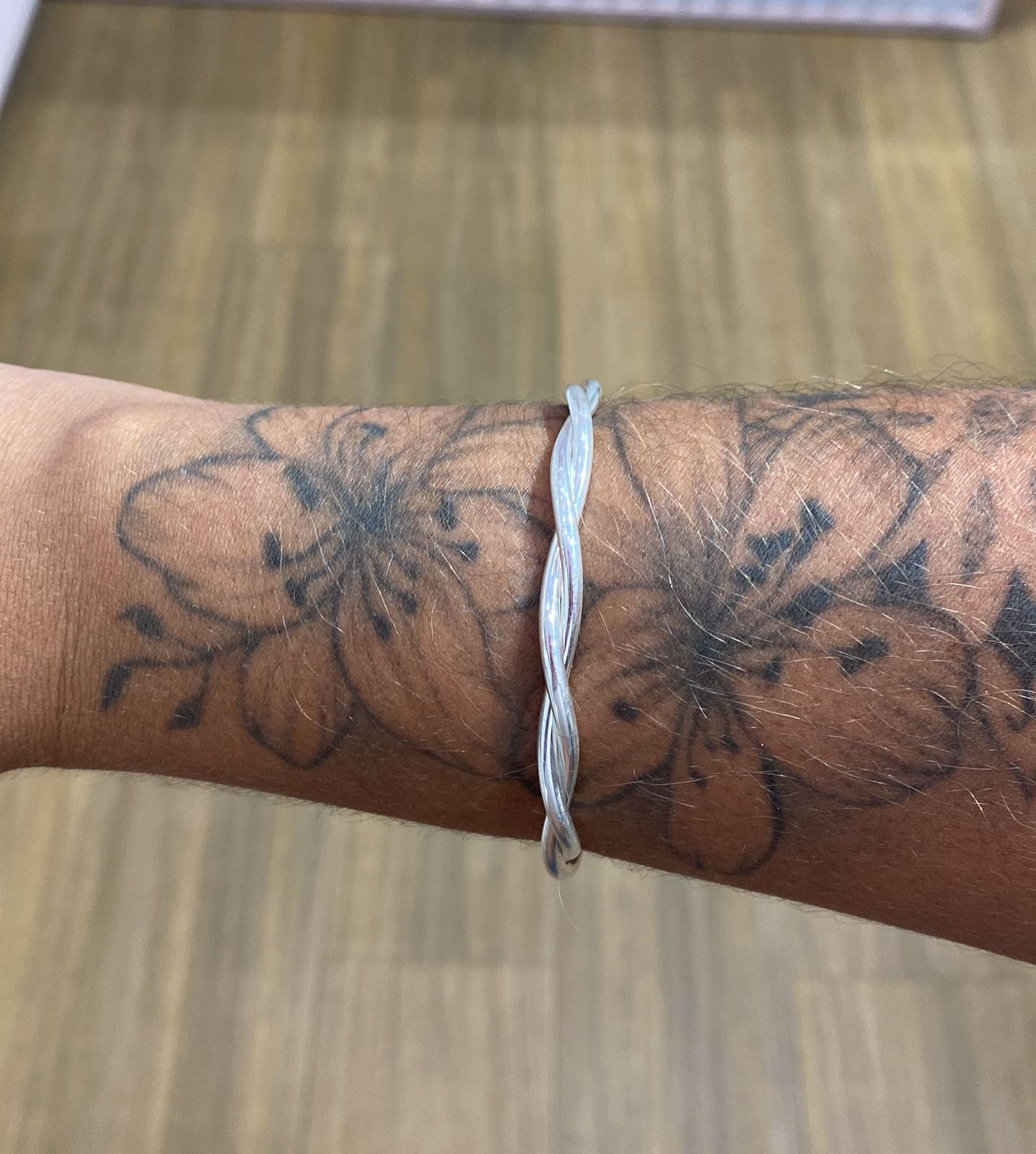 Bracelete Dois Fios Torcidos