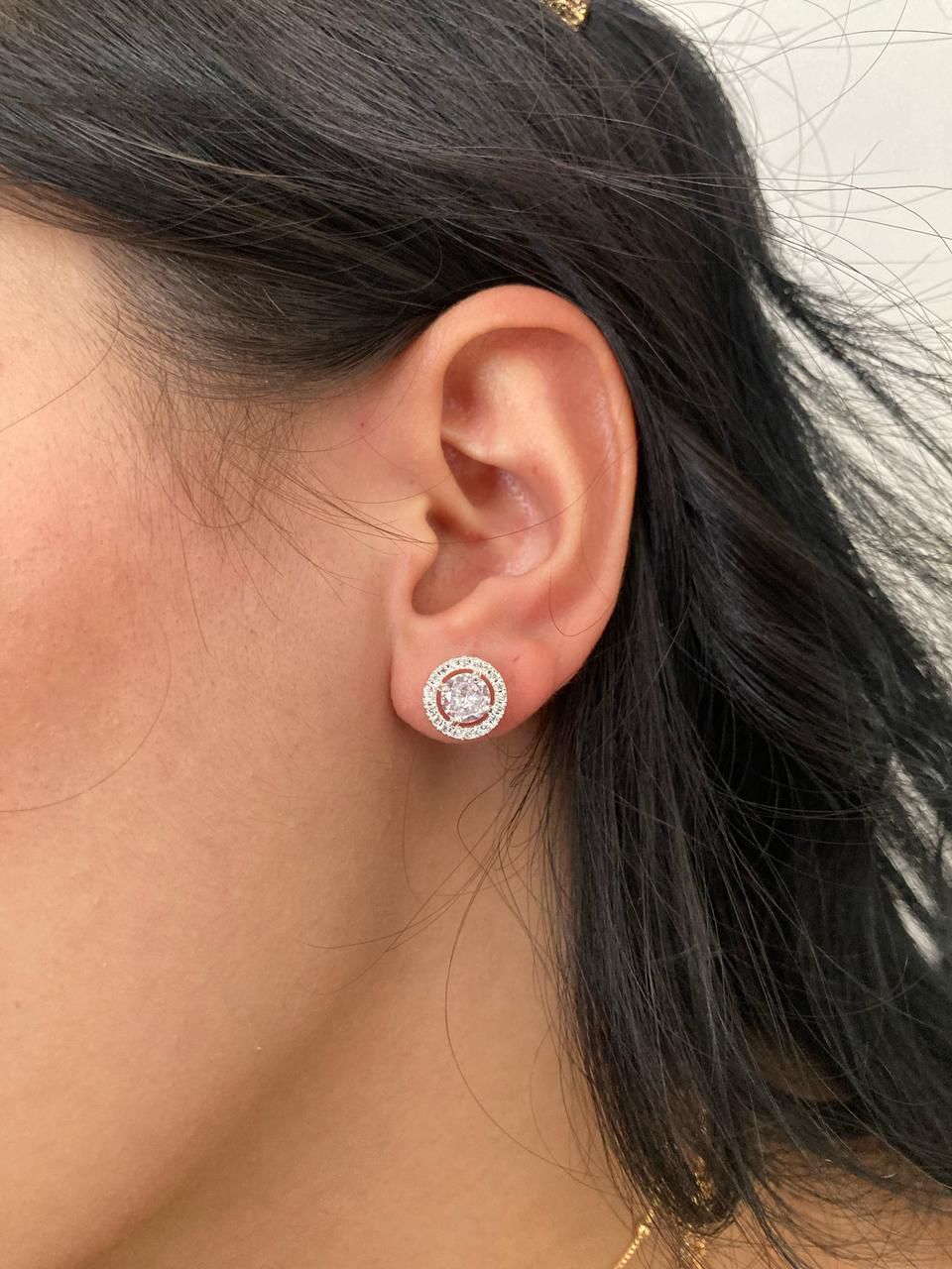 Brinco Inspiração Swarovski