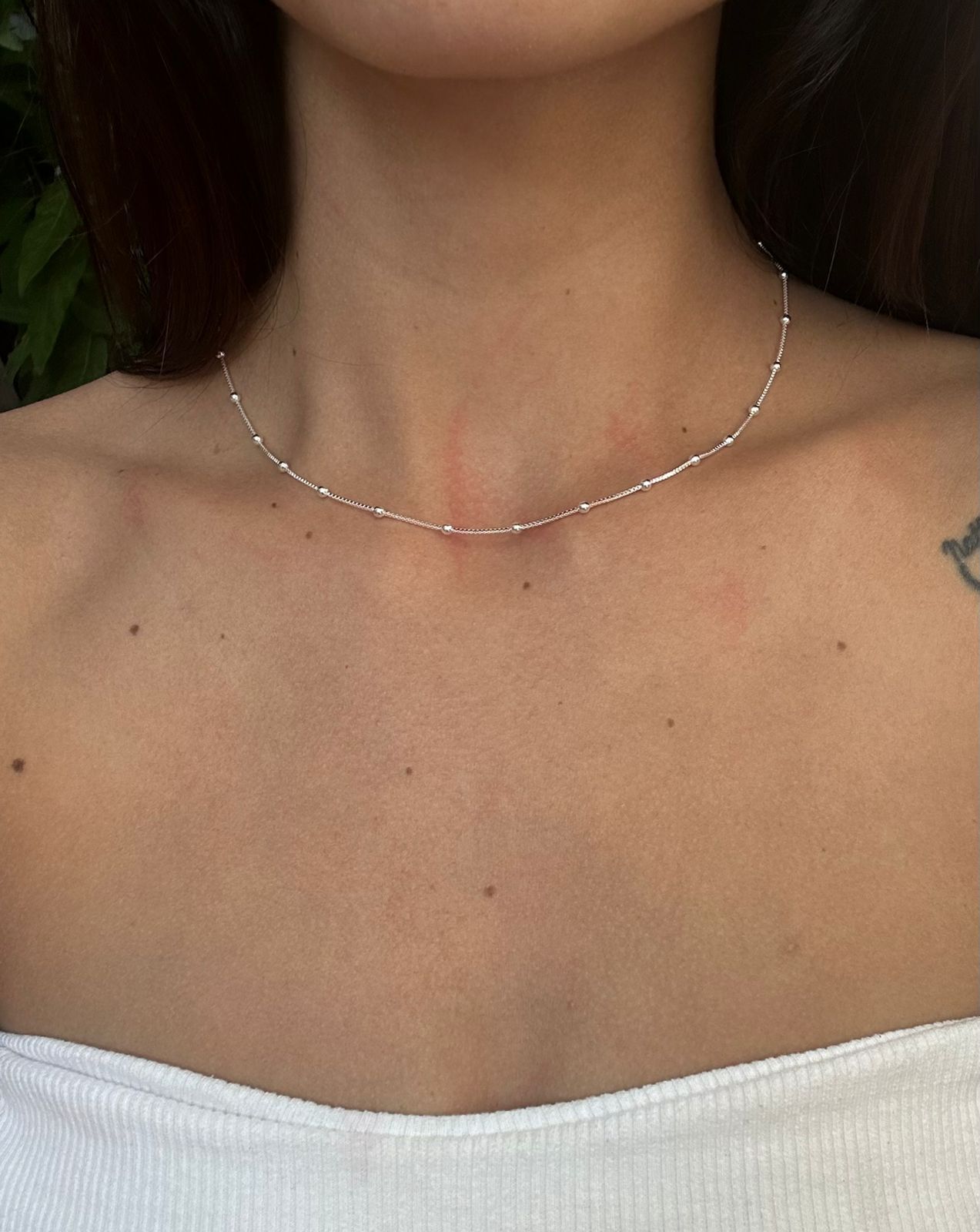 Choker Bolinha